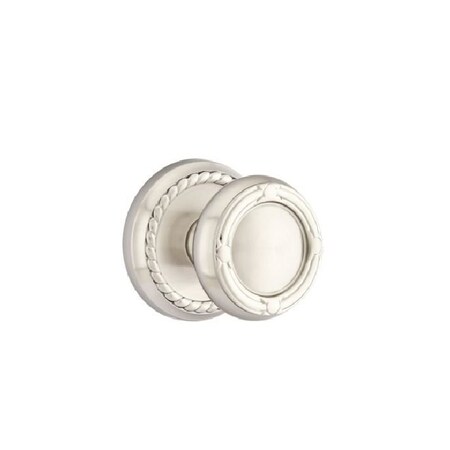 Emtek Satin Nickel Passage 8101RBKUS15 8101RBKUS15